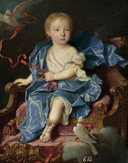 Jean Ranc Maria Antonia Ferdinanda of Spain china oil painting image